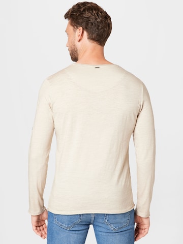 Key Largo Regular fit Shirt in Beige