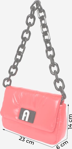 FURLA Tasche in Rot