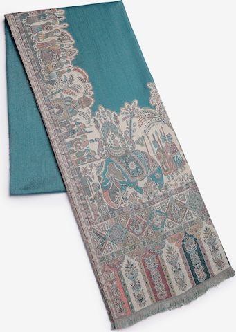 Écharpe 'Seraira' AVANT-GARDE PARIS en mélange de couleurs : devant