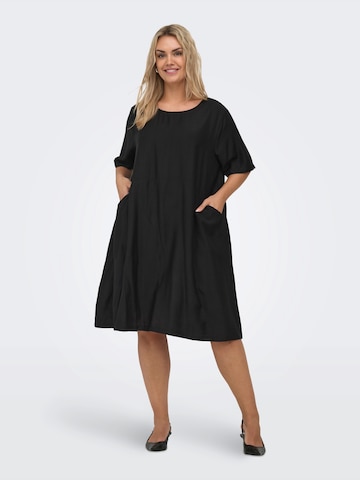 Robe 'CARJOANNA' ONLY Carmakoma en noir