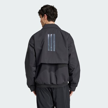 ADIDAS SPORTSWEAR Демисезонная куртка 'MYSHELTER' в Черный: спереди