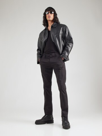 G-STAR Slimfit Hose in Schwarz