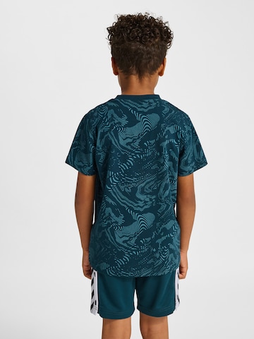 Hummel Funktionsshirt in Blau