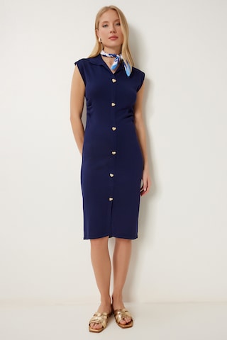 Abito in maglia di Happiness İstanbul in blu