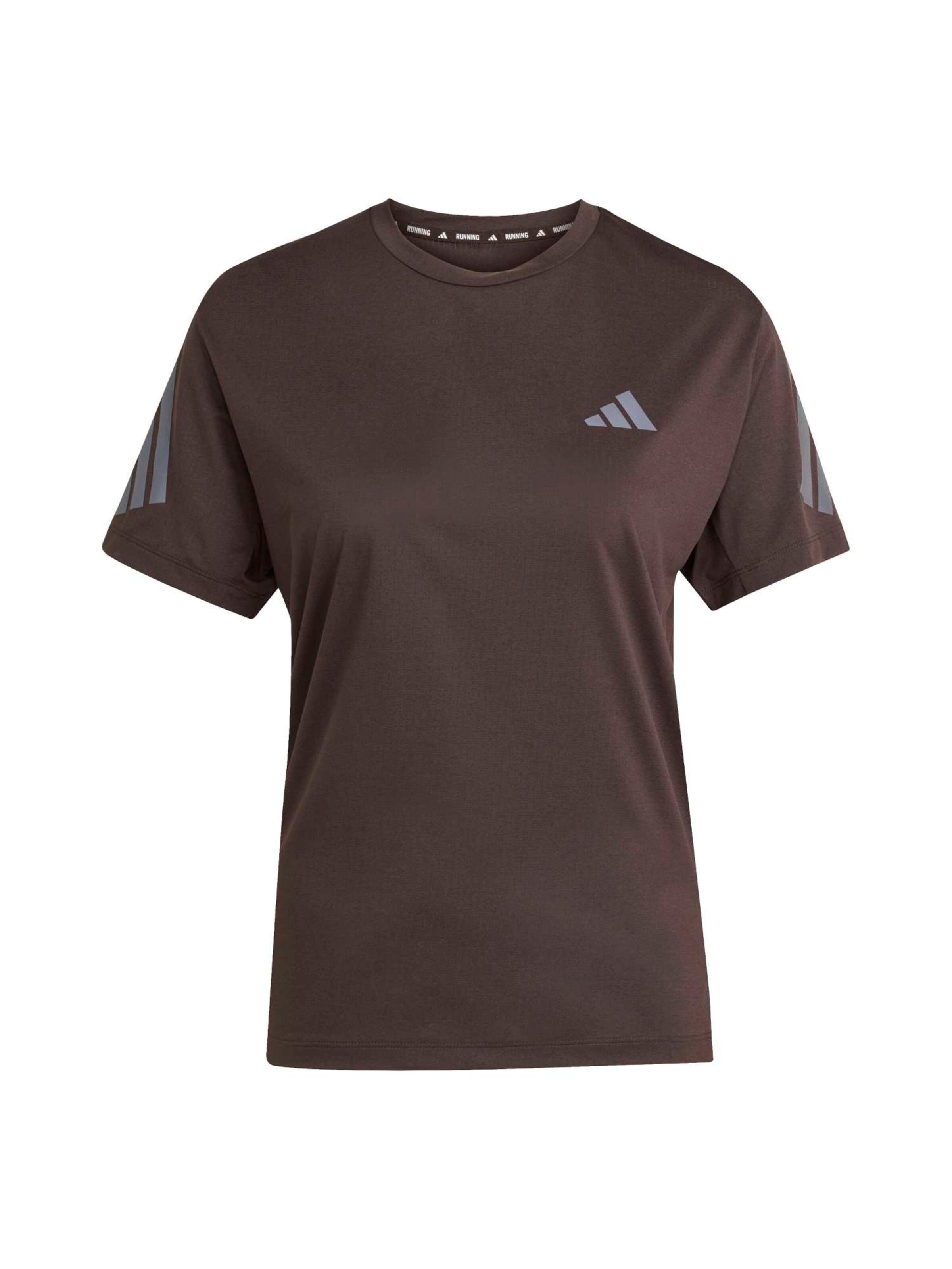 ADIDAS PERFORMANCE Performance shirt 'Adi365' in Brown: front