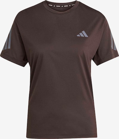 ADIDAS PERFORMANCE Tehnička sportska majica 'Adi365' u smeđa / tamno smeđa, Pregled proizvoda