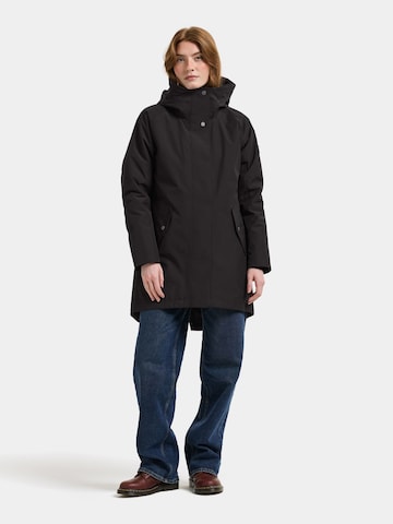 Didriksons Winterjacke 'ALANA' in Schwarz