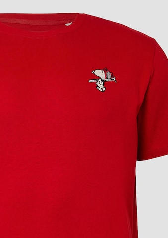 s.Oliver T-Shirt in Rot