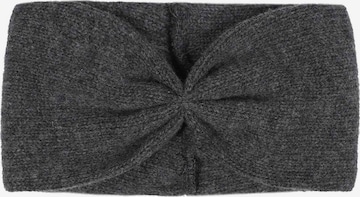 Bandeau 'Jora' Zwillingsherz en gris : devant