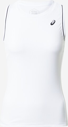 ASICS Sports Top in White: front