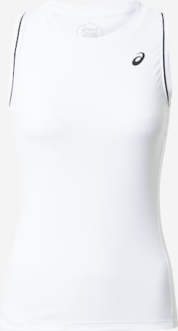 balta ASICS Sportiniai marškinėliai be rankovių: priekis