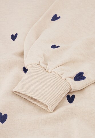 Sweat-shirt Fabienne Chapot en beige