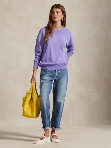 Polo Ralph Lauren Sweatshirt 'ISLAND' in Lila