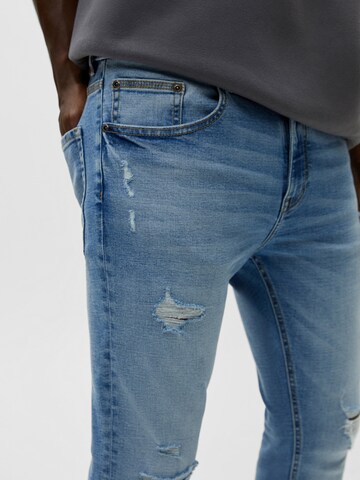 Skinny Jeans di Pull&Bear in blu