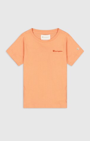 Champion Authentic Athletic Apparel Shirt in Orange: front