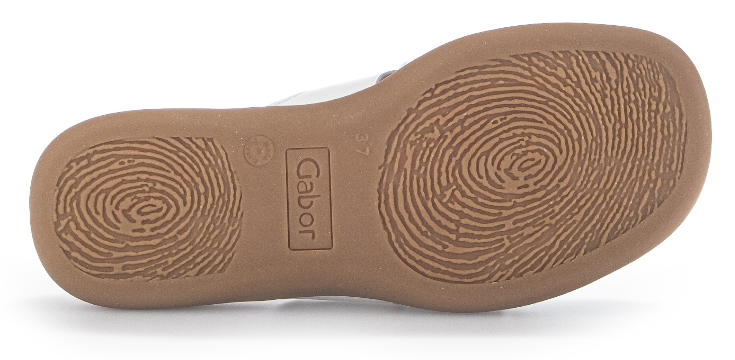 GABOR Pantolette in Weiß