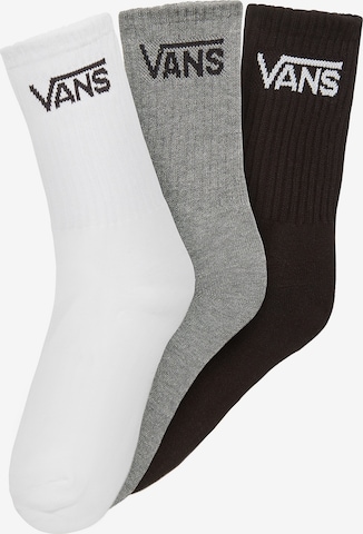 VANS Socks in Mixed colors: front