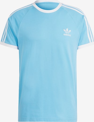 ADIDAS ORIGINALS T-shirt 'Adicolor Classics' i ljusblå / vit, Produktvy