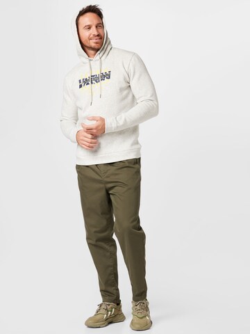 JACK & JONES Mikina 'BOOSTER' – béžová