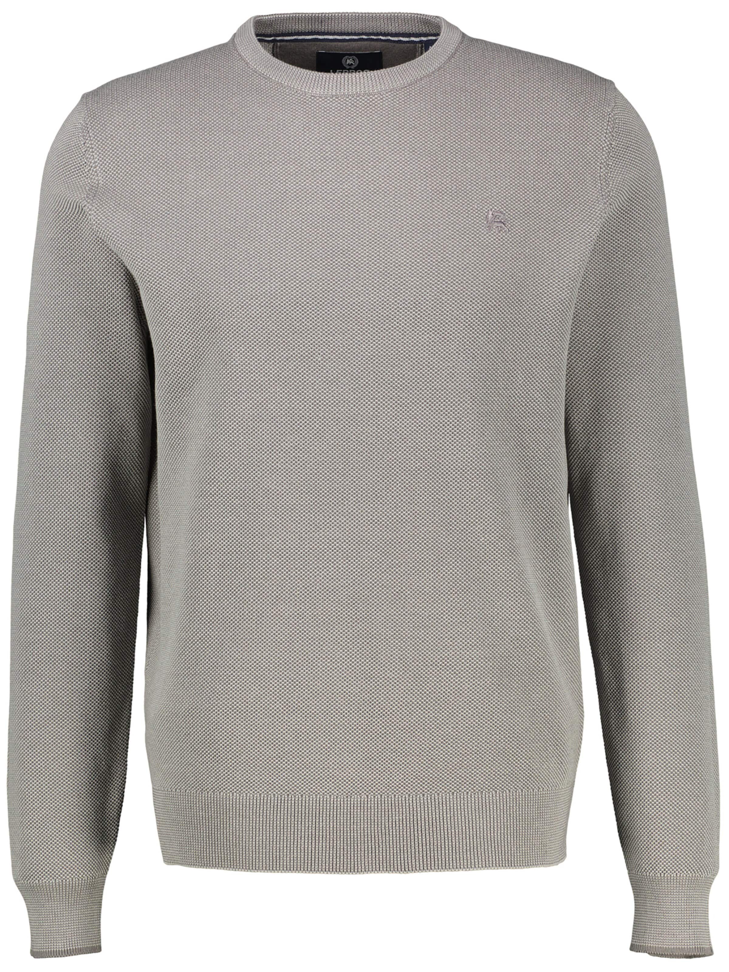 LERROS Sweater 'Basic' in Grey: front