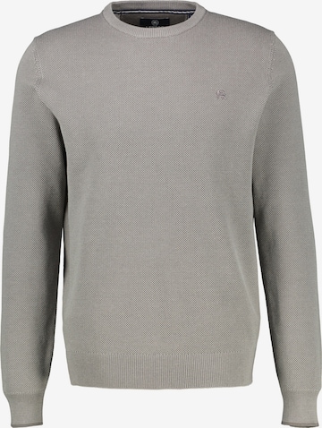 LERROS Sweater 'Basic' in Grey: front