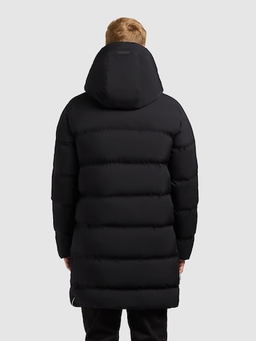 Manteau d’hiver 'CAIUS3' khujo en noir
