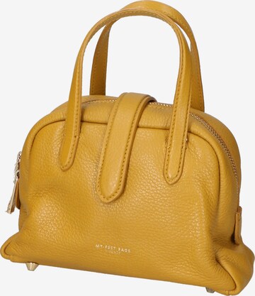 Borsa a mano di My-Best Bag in giallo