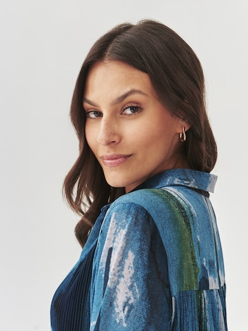 Robe-chemise ' ENNIS' TATUUM en bleu