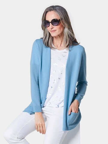 Goldner Knit cardigan in Blue