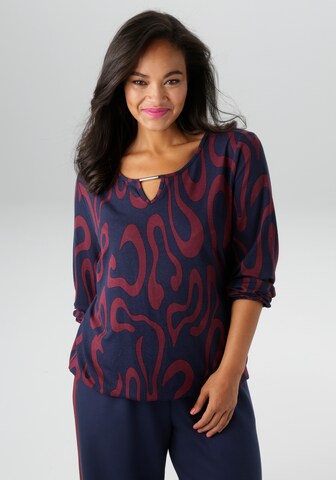 Aniston Shirt in Blue: front