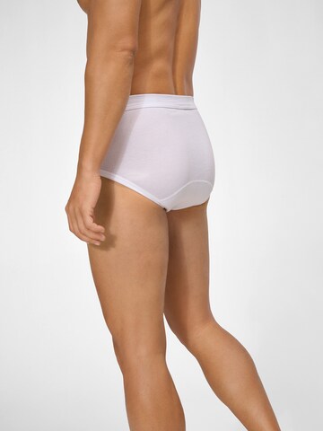 Slip ' Organic Doppelripp ' Ammann en blanc