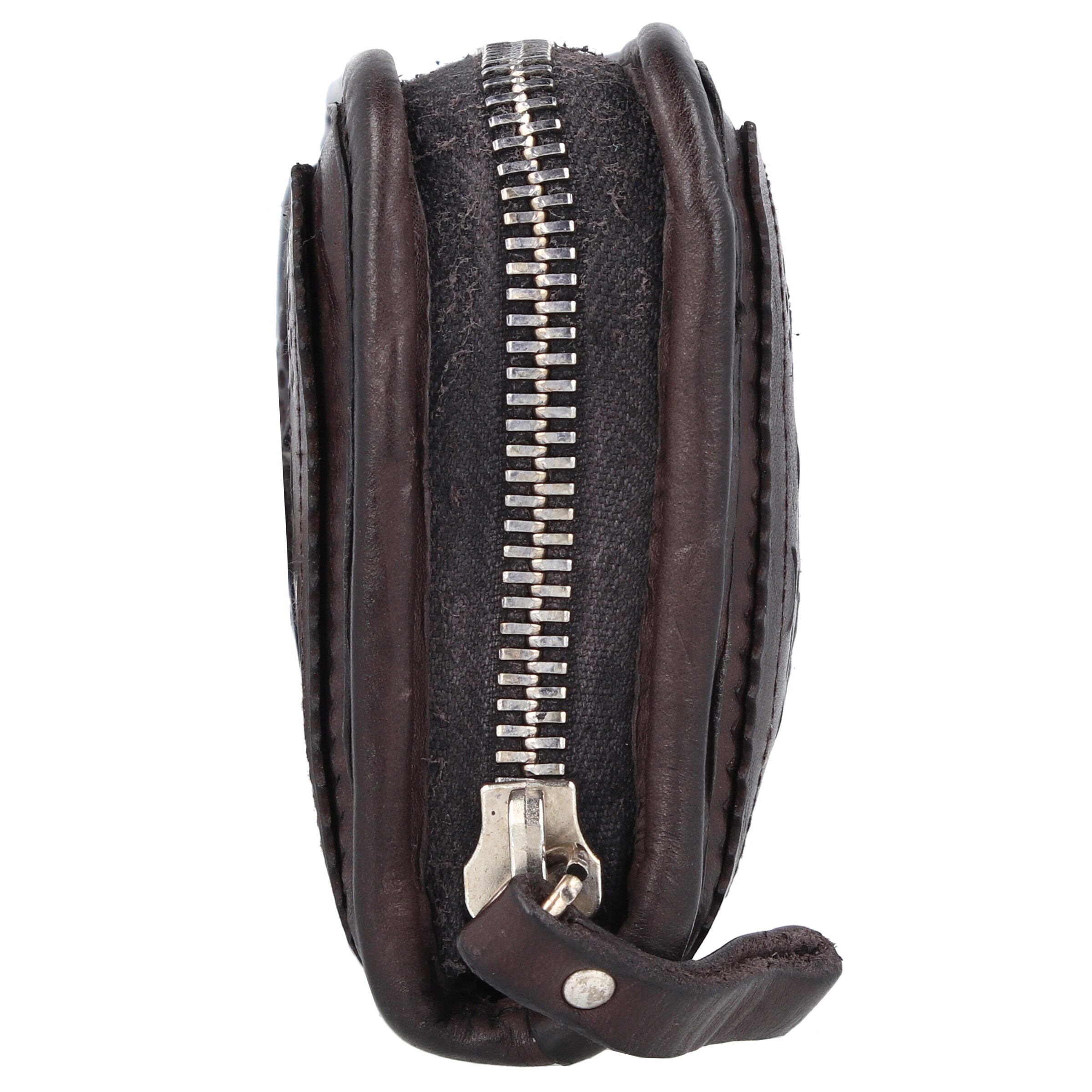 Portamonete di Campomaggi in marrone