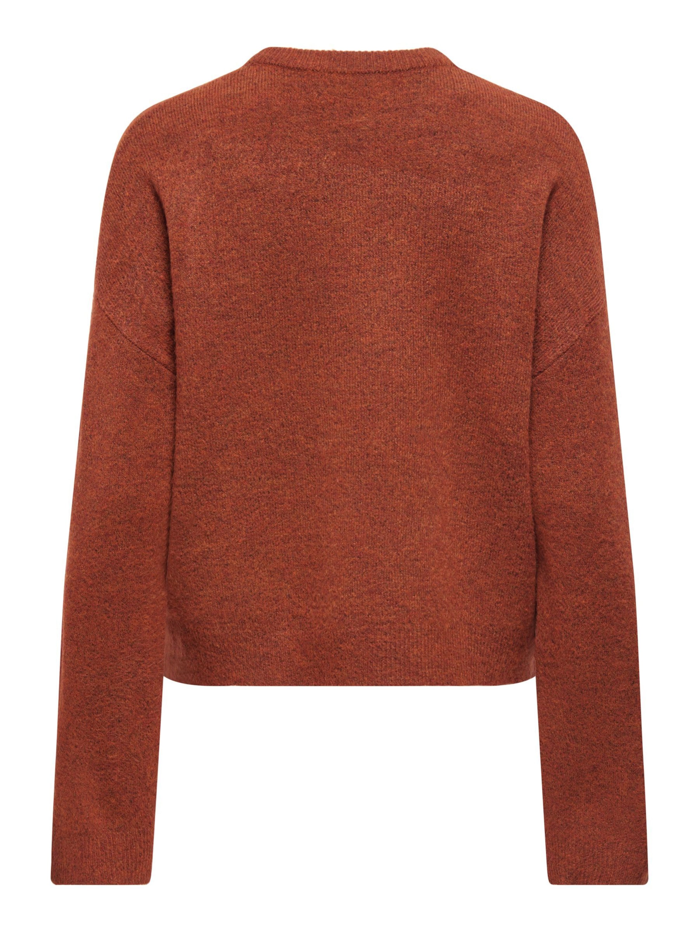 ONLY Pullover 'ONLSimoni' i rød