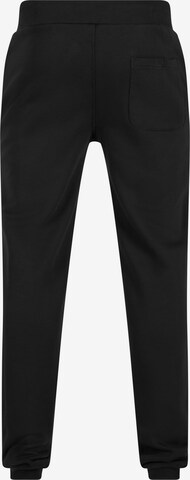 Thug Life Tapered Pants 'Hit The Streets' in Black