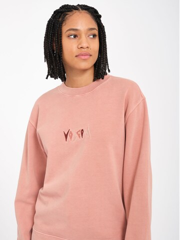 Sweat-shirt 'Spikstone' Volcom en rose