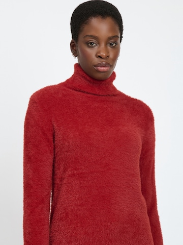Influencer Trui in Rood