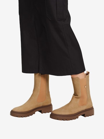 ESPRIT Chelsea Boots in Braun