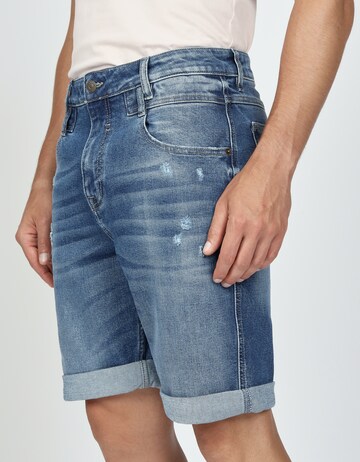 Gang Regular Shorts in Blau