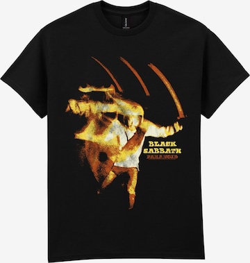 T-Shirt 'Black Sabbath Paranoid T-Shirt' BLACK SABBATH en noir : devant