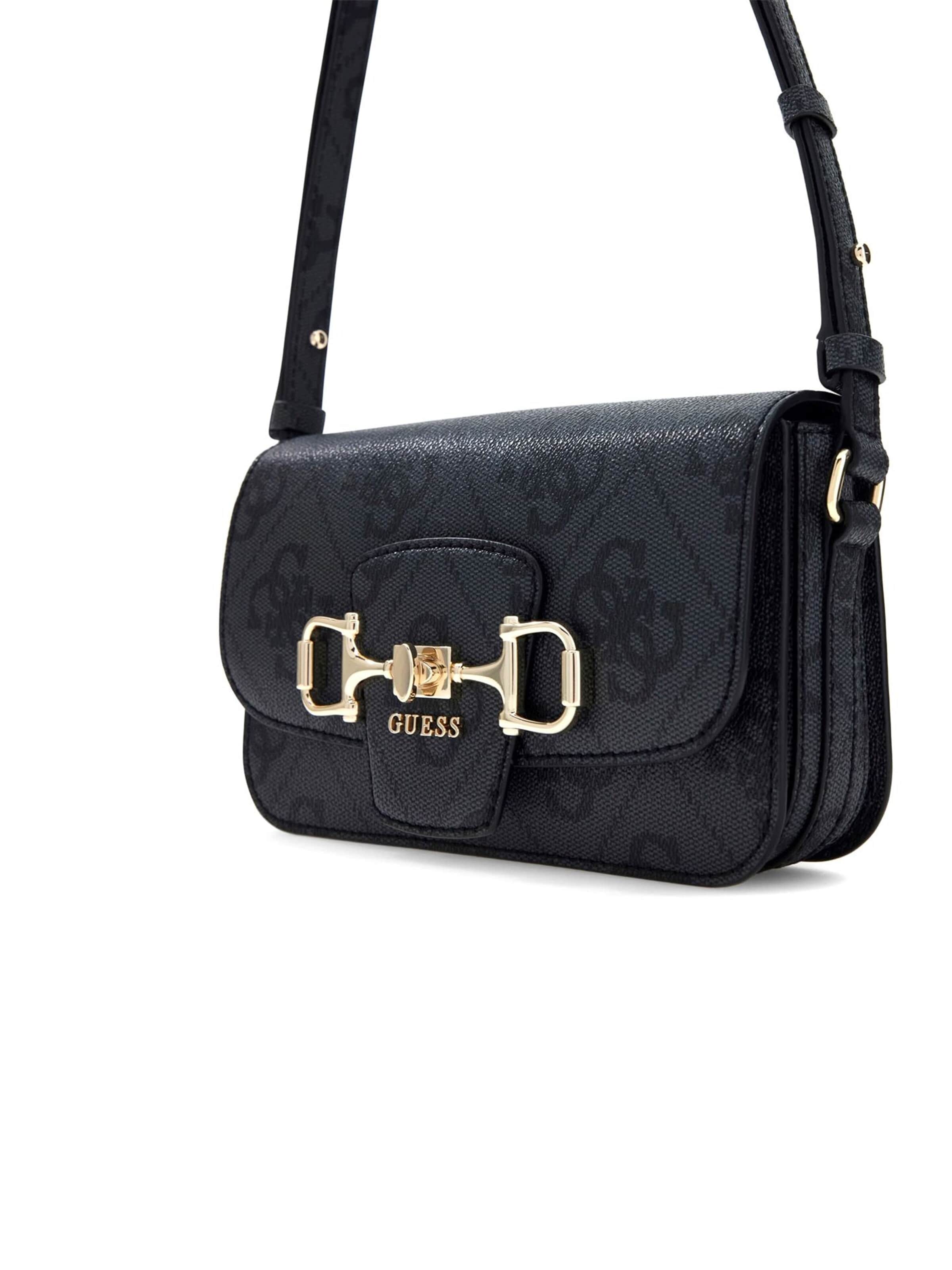 Sac à bandoulière 'Janie' GUESS en noir