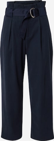 SCOTCH & SODA Regular Trousers with creases 'Daisy' in Blue: front