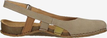 EL NATURALISTA Sandals in Beige