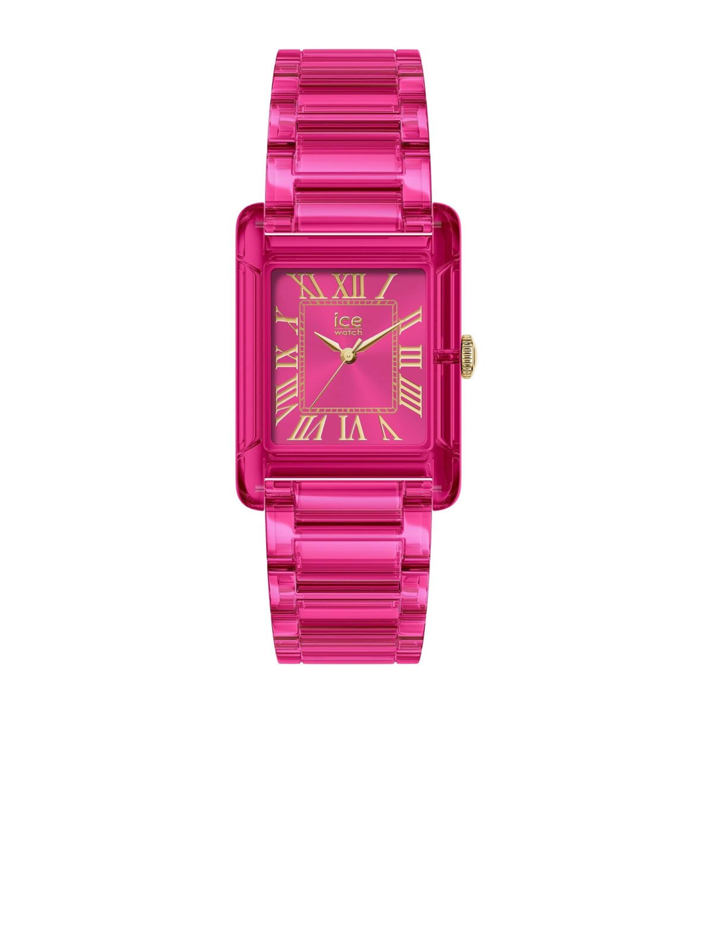 ICE WATCH Analog Watch 'Watch ICE POWER PW6' in Pink: front