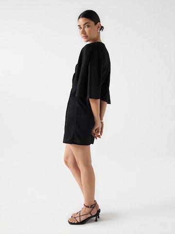 Salsa Jeans Jurk in Zwart