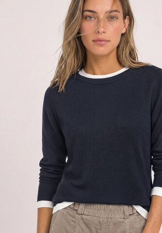 STREET ONE Sweater in Blue