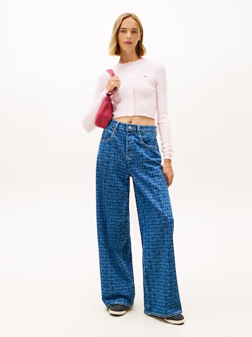 Cardigan Tommy Jeans en rose