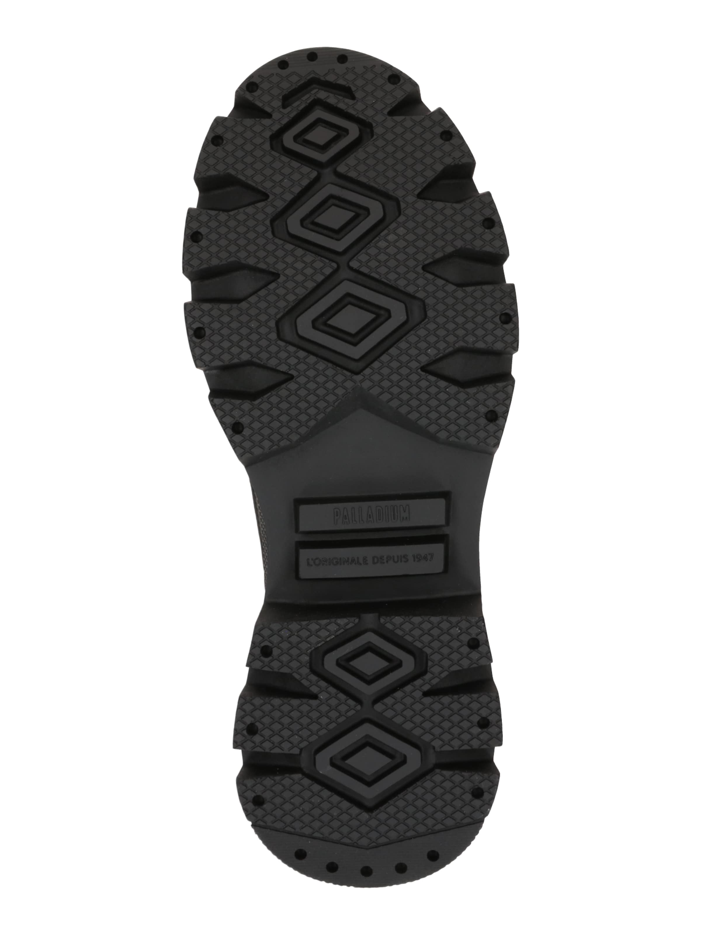 PalladiumGležnjače na vezanje 'SQUAD' - crna boja