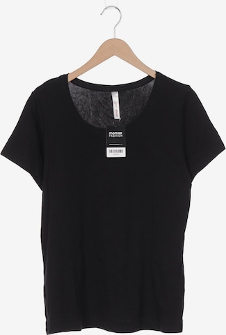 SHEEGO Top & Shirt in XXL in Black: front