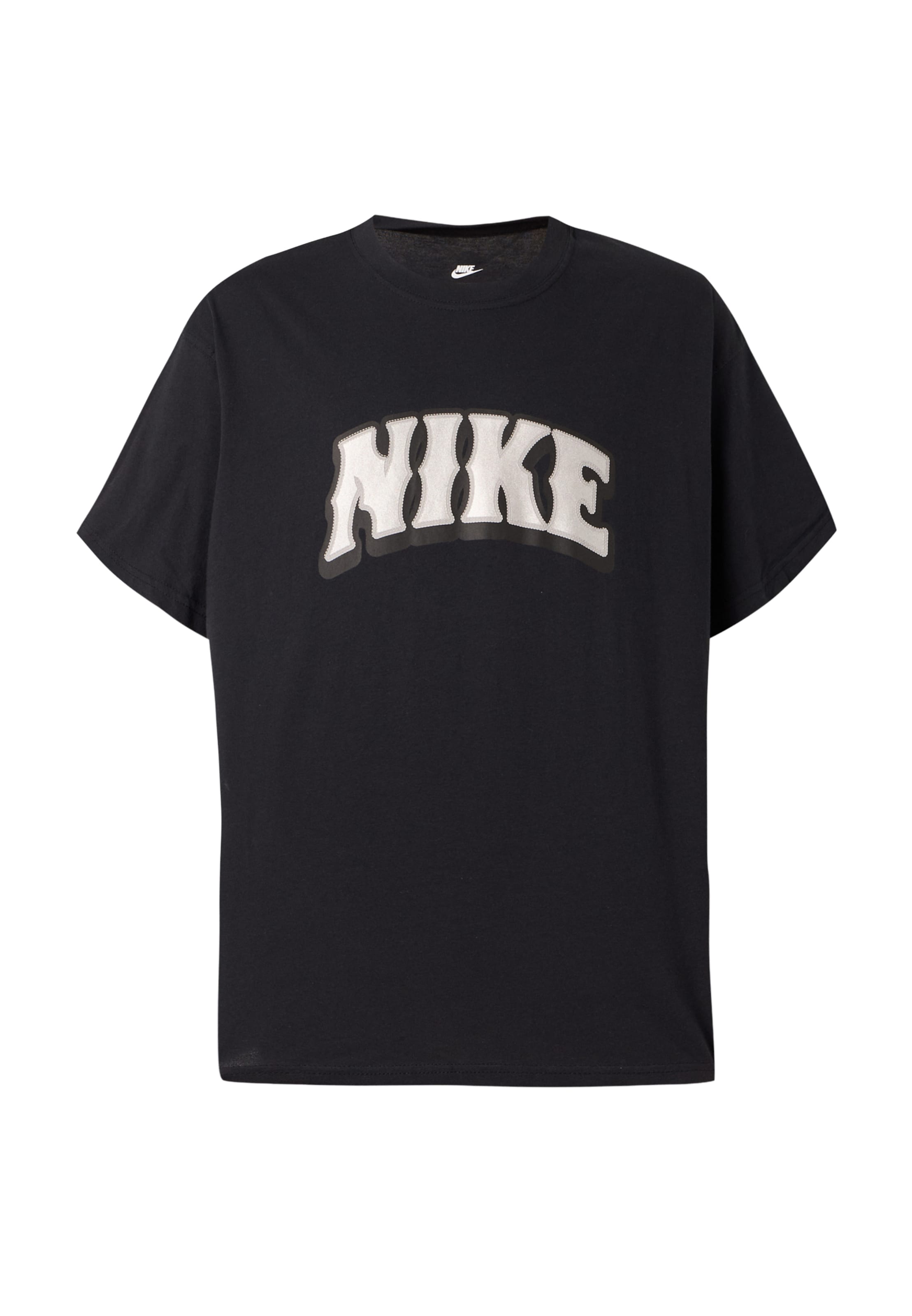 Nike Sportswear Shirt 'DUNK' in Zwart: voorkant