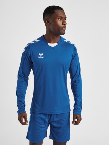 Hummel Functioneel shirt in Blauw: voorkant